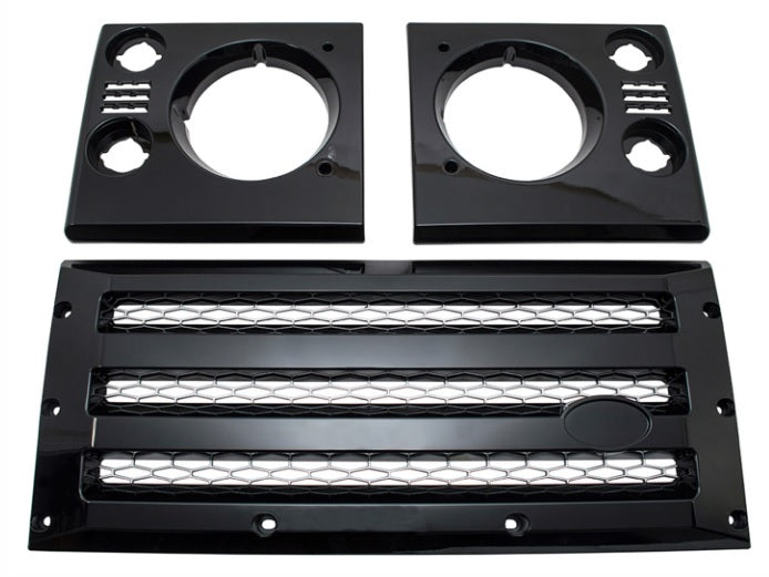 XS FRONT GRILLE & HEADLAMP SURROUND - - non-air-con