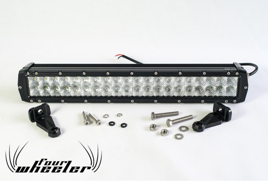 20 "(50cm) FW LED Bar - Double Row, 40 LEDs, Combo Light, 12-24V 120W 8400lm