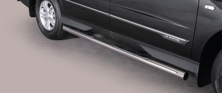 Grand Pedana (Side Bars with steps) Inox