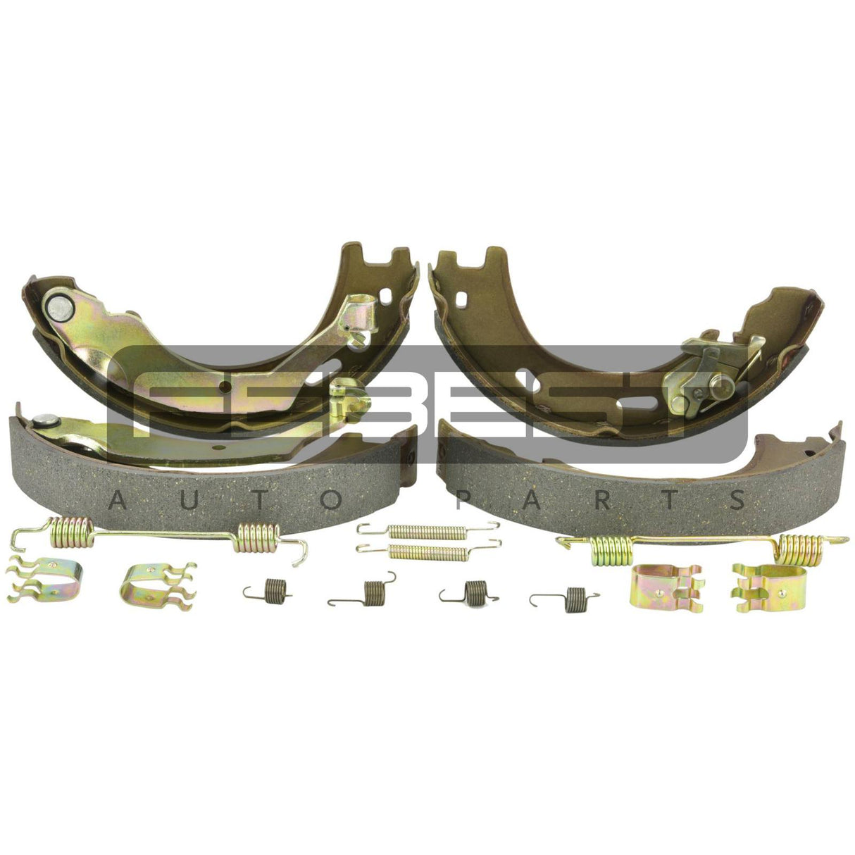 Zapatas de freno posteriores, juego