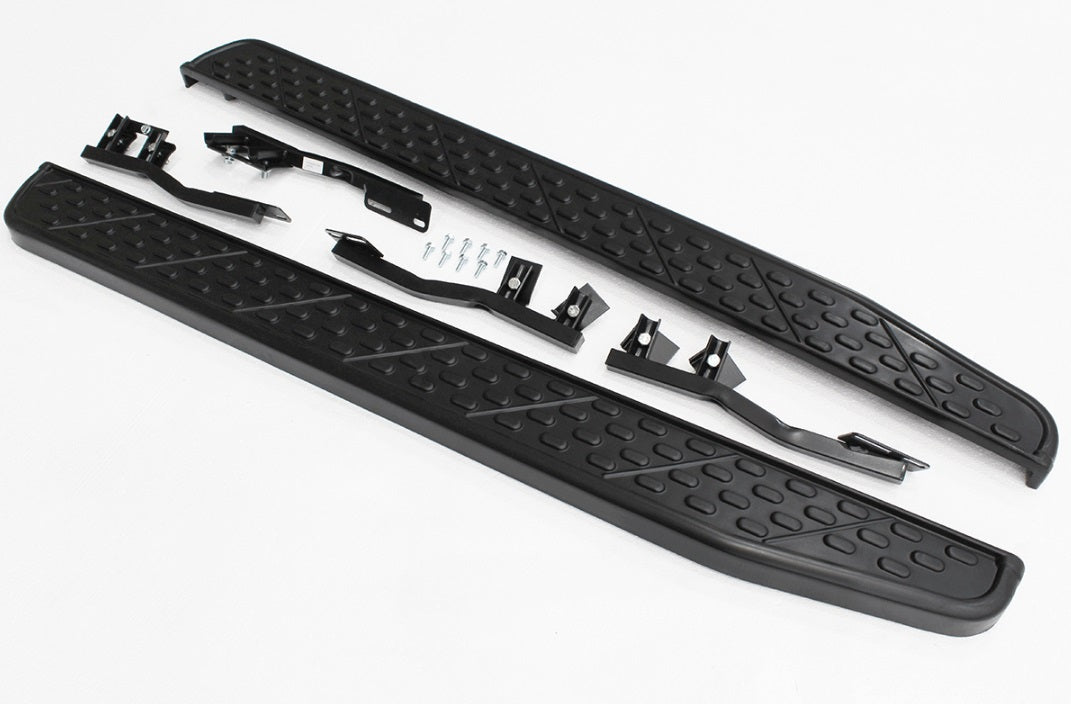 Side Step - Black - Fixing Includes