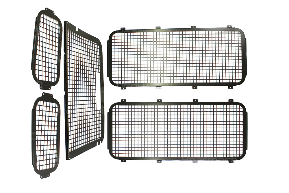 Window Exterior Grille kit - With openinig for rear brake light