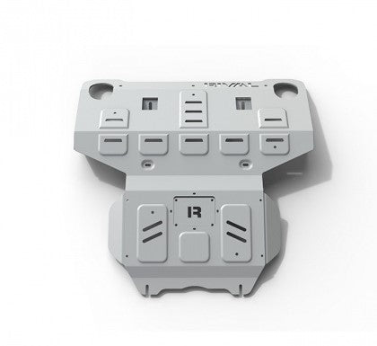 Metallic skid plate (Toyota Hilux 2018)