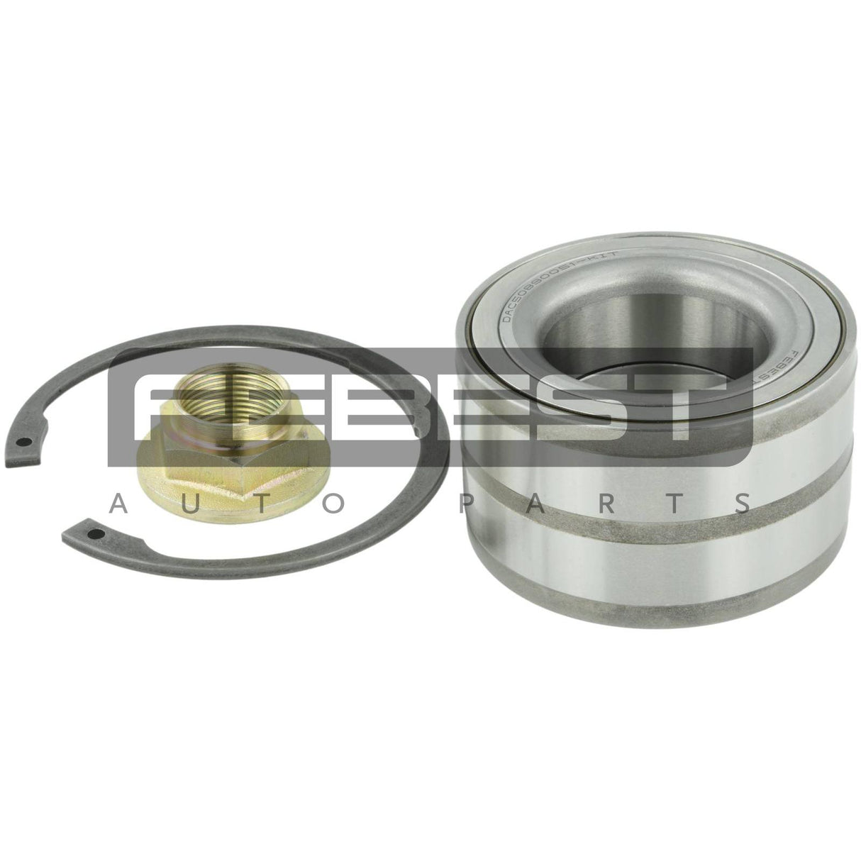 Cojinete del cupo posterior , juego de piezas 50x89x51