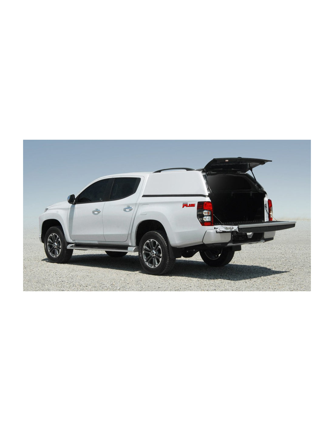 Canopy with no Side Windows - Double Cabin