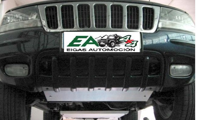 Steel 3mm. Steering Guard