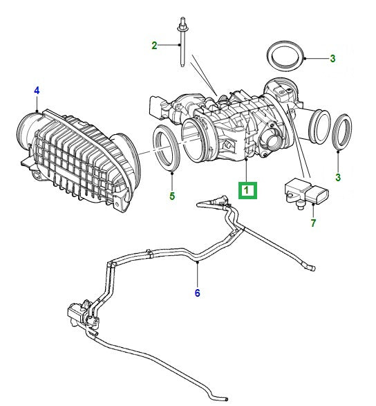 Body-throttle