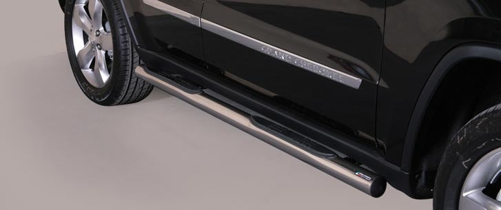 Grand Pedana (Side Bars with Steps) Inox