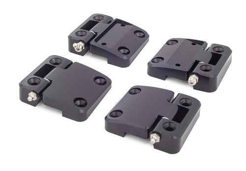 Off road monkeys lr-12-4 4 door hinge kit suitable for defender vehicles