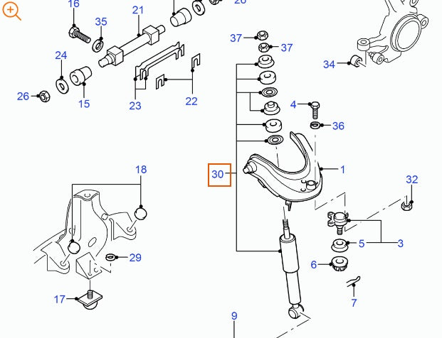 Front Shock Absorber