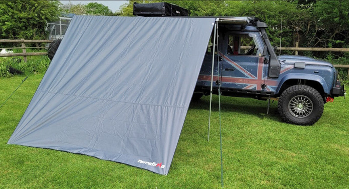 Terrafirma 2.0m. Awning Front Extension