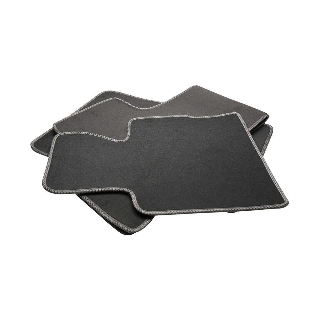 Mat Set Mid Grey