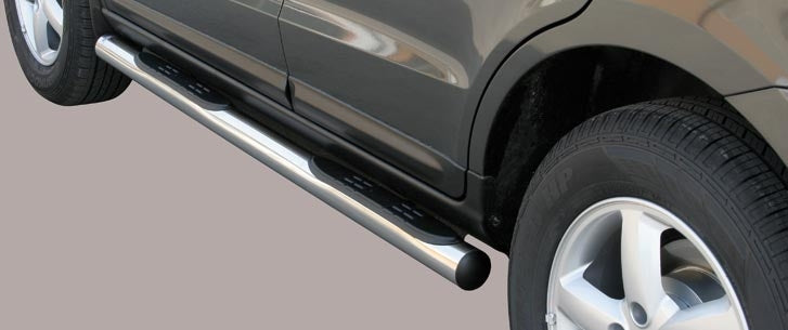 Grand Pedana (Side Bars with Steps) Inox