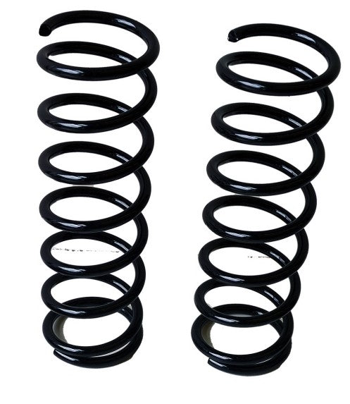 Rear springs +4 black color