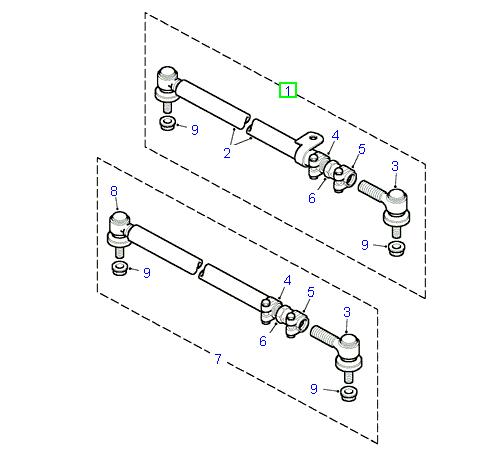 Front Tie Rod