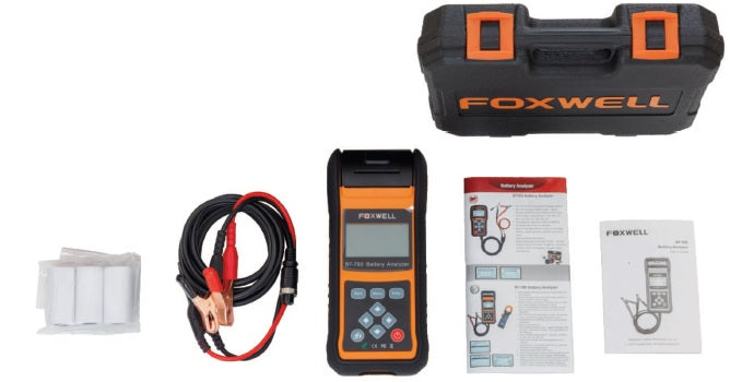 Battery Tester With Integrated Printer BT780