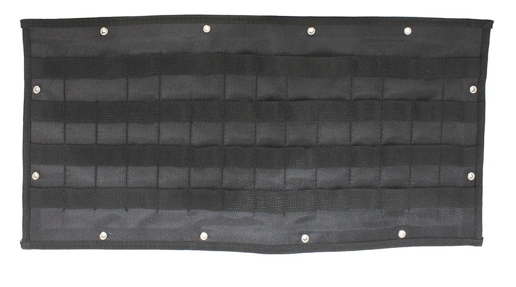 Terrafirma webbing tool holder for small storage box