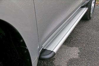 Aluminium Side Steps - S50 Type (3 Doors)