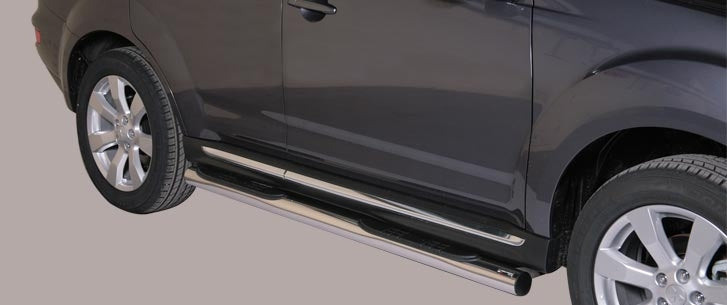 Grand Pedana (Side Bars with steps) Inox