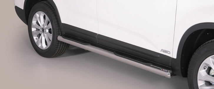 Grand Pedana (Side Bars with Steps) Inox