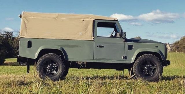 Sand Full Canvas - Without Side Windows - With Rear Window - Model 110