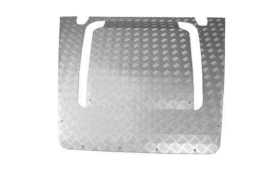 3mm Bonner Chequer Plate - Silver - All Defender 2007 on
