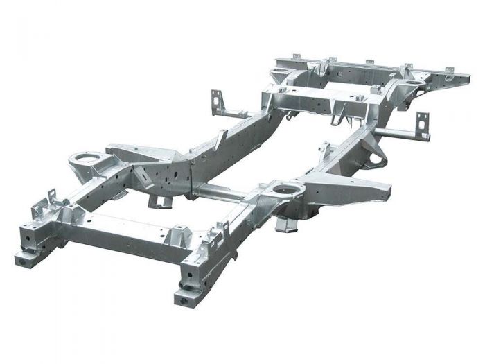 Chassis for Land Rover Defender 90 V8