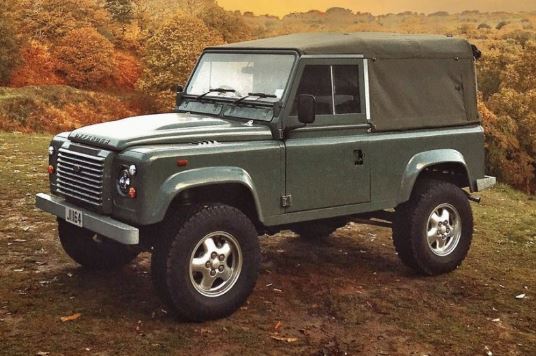 90 Full TD5-TD4 Khaki Canvas