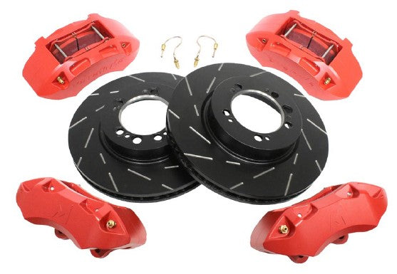 Terrafirma Defender 90 High Perfomance Braking Kit