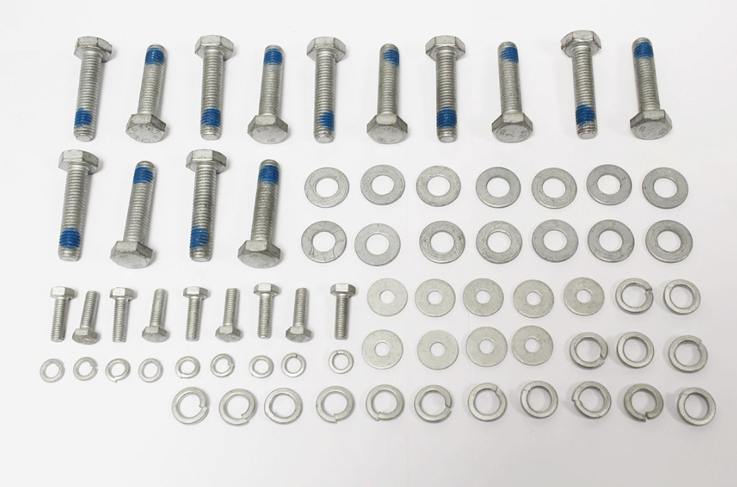 Side Steps - Includes Fixing - Black