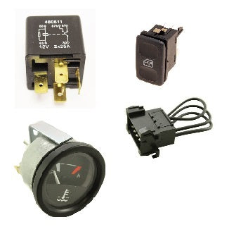 Electrical Components and wiring image