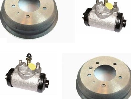 Brakes - Drums and Cylinders image