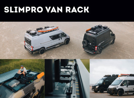 Slimpro Van Racks