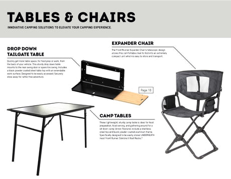 Chairs & Tables