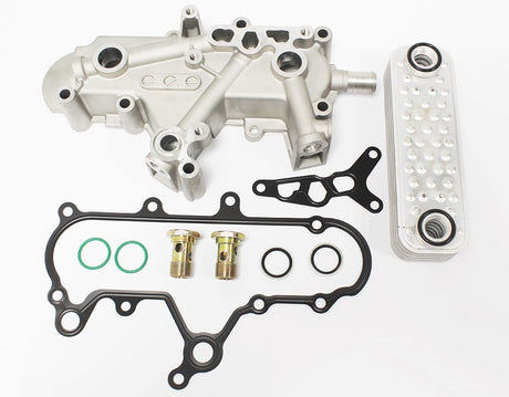 Oil Cooler and Hoses image