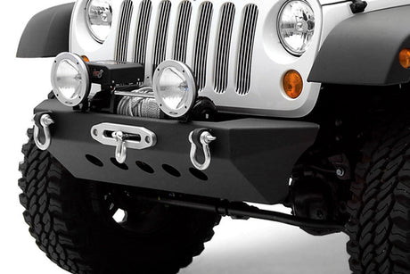 Winch Bumpers & Discreet Winch Mounts