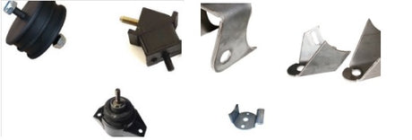 Engine, Box, Suspension and Axles Supports image