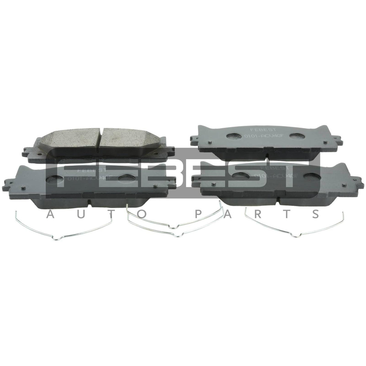 Pad kit, disc brake, front - kit