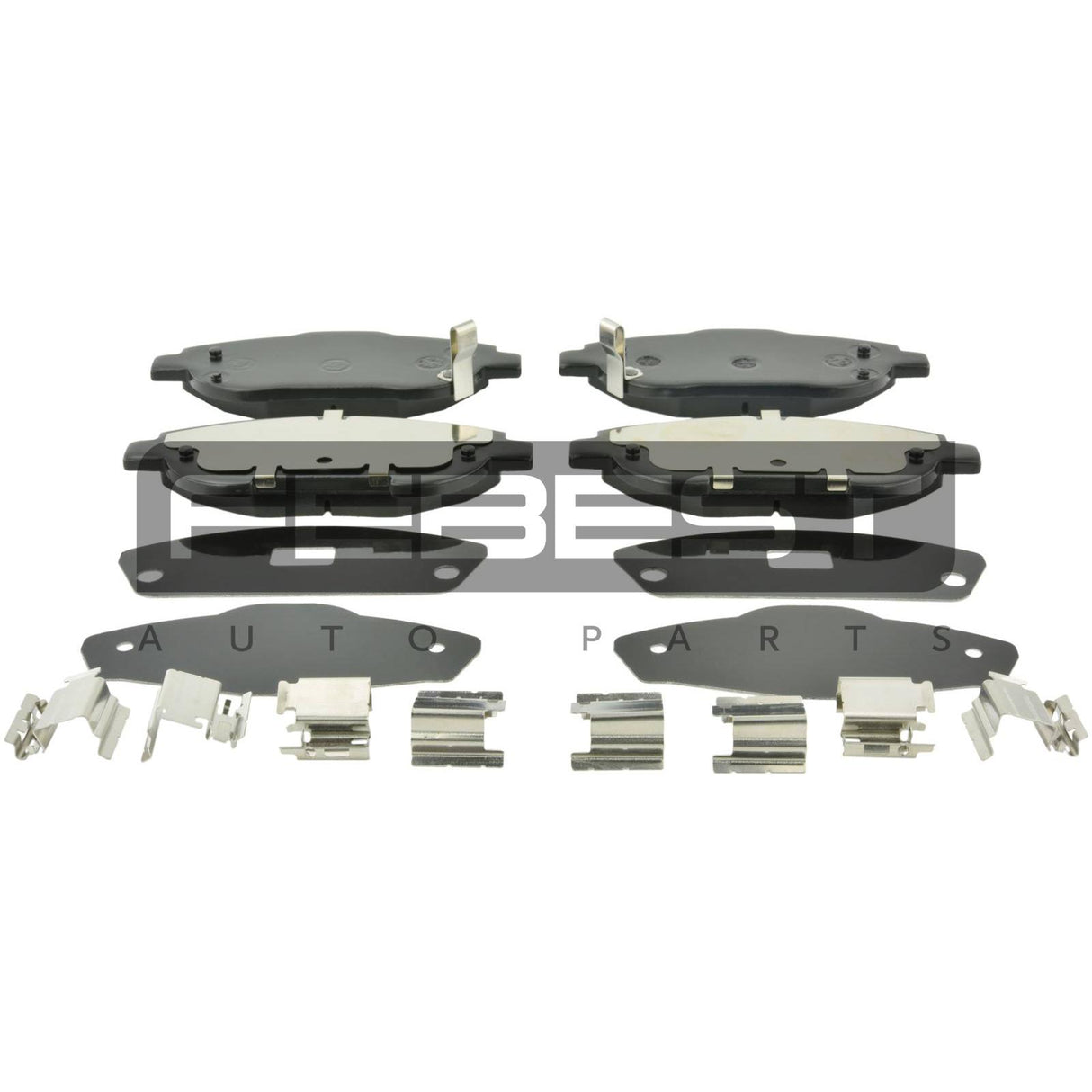 Pad kit, disc brake, front