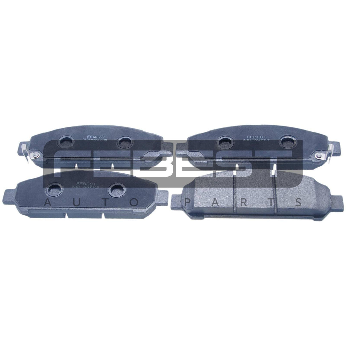 Pad kit, disc brake, front