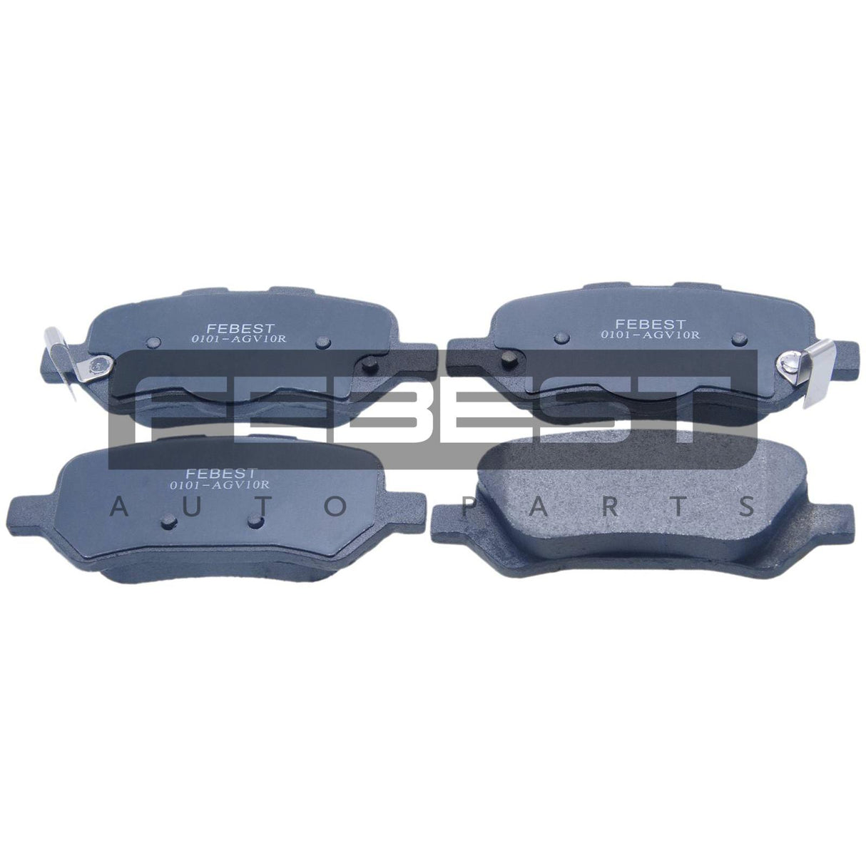 Pad kit, disc brake, rear