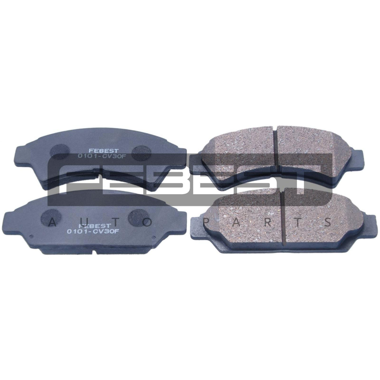 Pad kit, disc brake, front