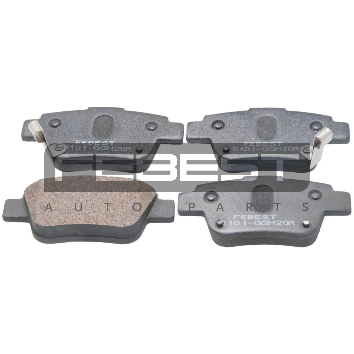 Pad kit, disc brake, rear