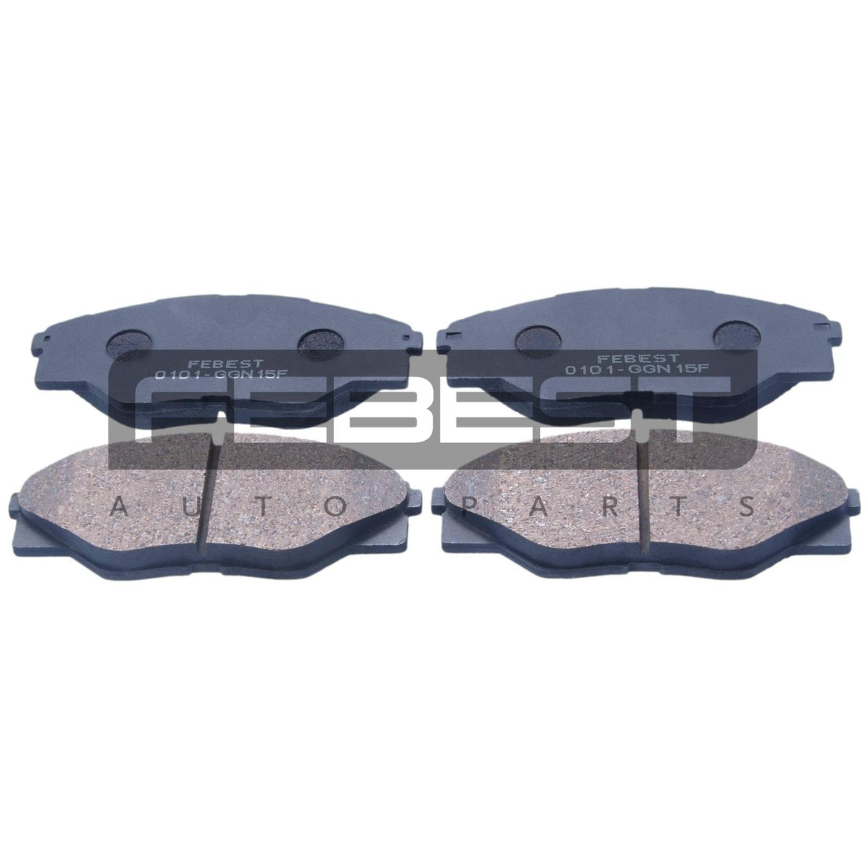 Pad kit, disc brake, front