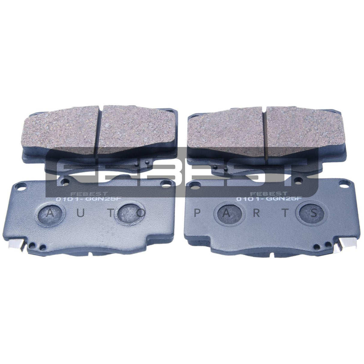 Pad kit, disc brake, front