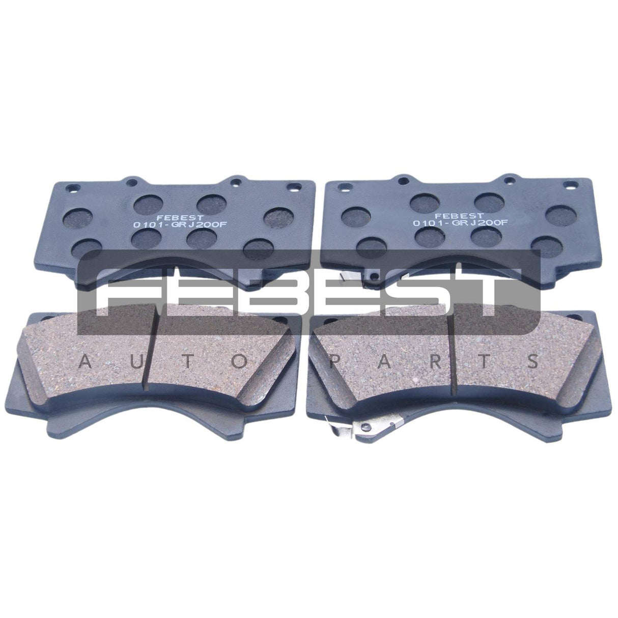 Pad kit, disc brake, front