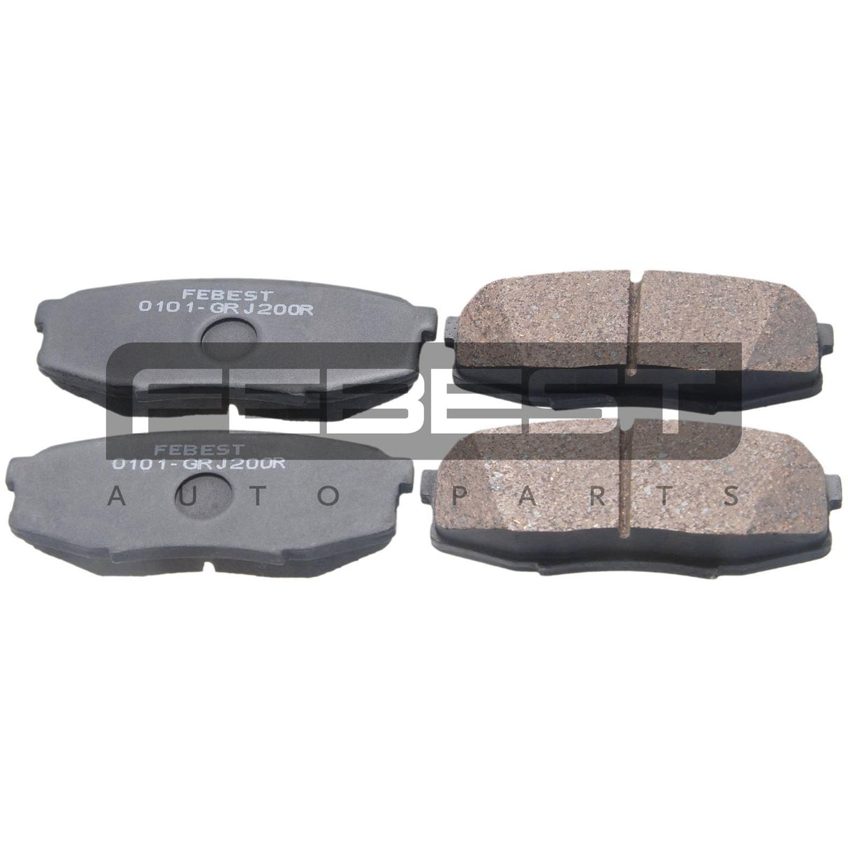 Pad kit, disc brake, rear