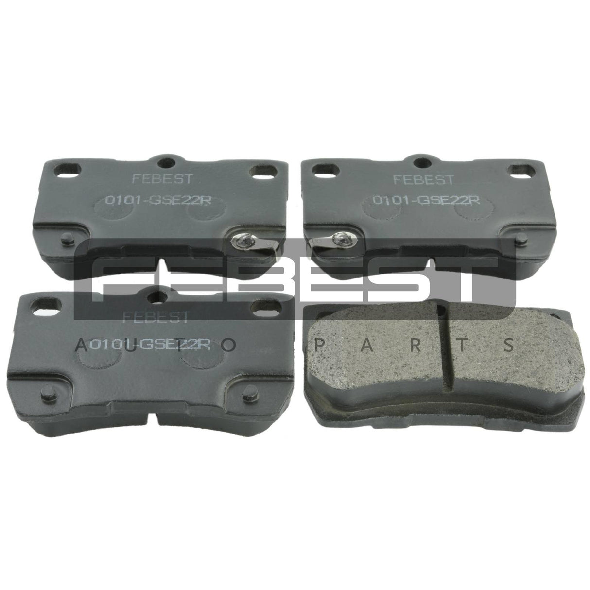 Pad kit, disc brake, rear