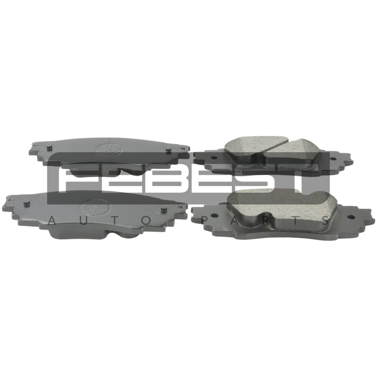 Pad kit, disc brake, rear