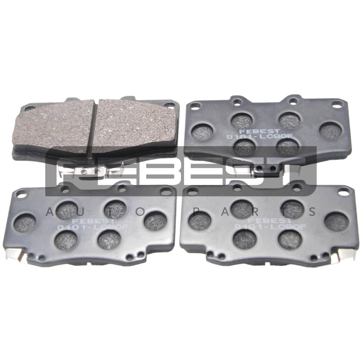 Pad kit, disc brake, front